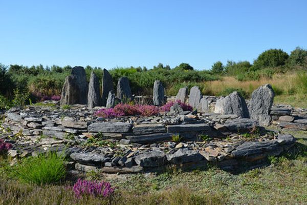 site mégalithique de Saint-Just (Ille-et-Vilaine)