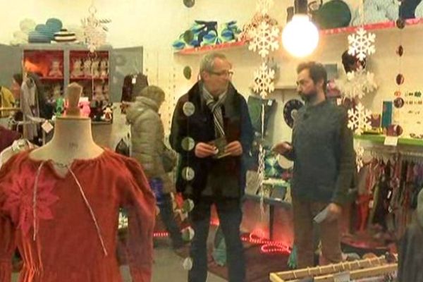 L'atelier des créateurs est situé rue Mélingue à Caen.