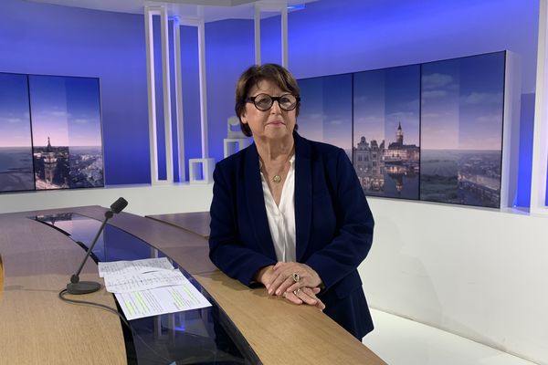 Martine Aubry, maire de Lille, était l'invitée du 19/20 de France 3 Nord Pas-de-Calais ce vendredi 13 septembre, veille de braderie.