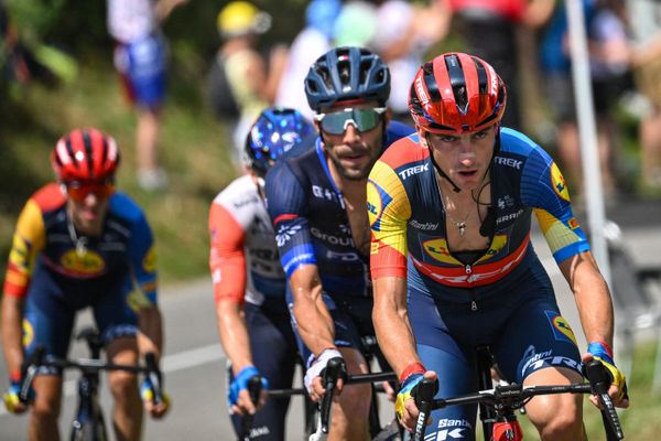 Thibaut Pinot sur le Tour de France 2023