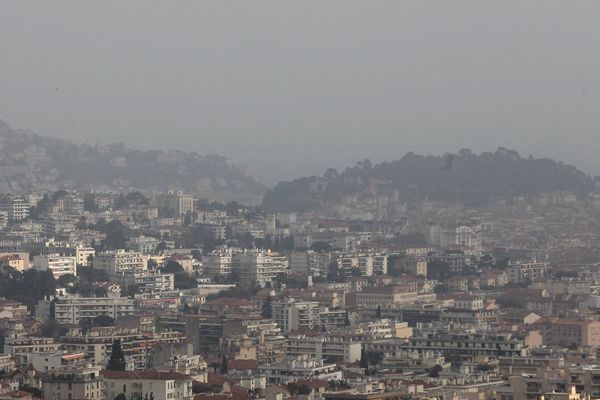 Les mesures de particules ultrafines en temps réel sur le site Internet d’Air PACA.