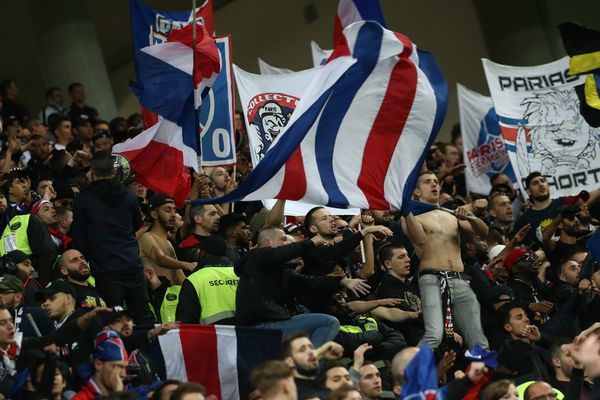 Les supporters du PSG exultent !