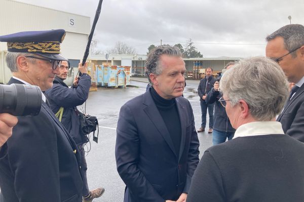 Christophe Béchu est en visite 24 heures dans les Pays de la Loire. Il est venu notamment lancer la COP régionale.