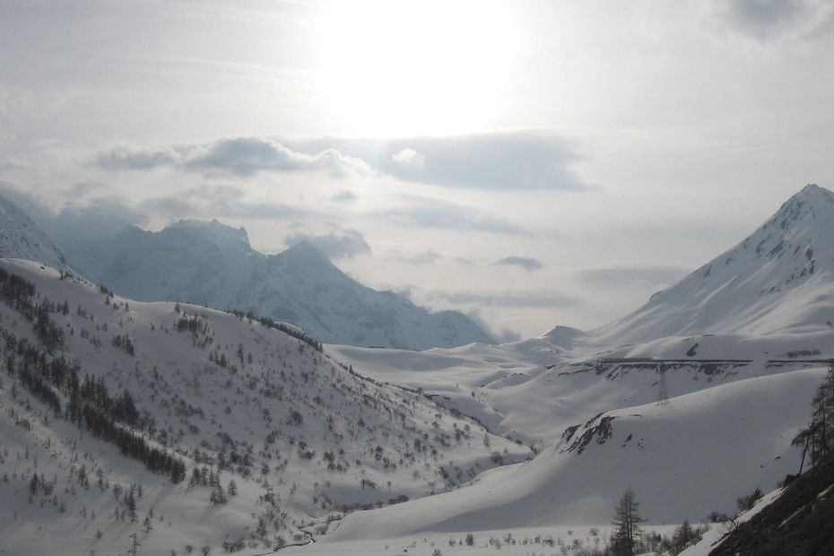 Lautaret, de l'enfer au paradis