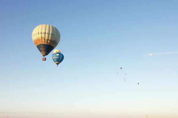 La Montgolfiade Jules Verne est de retour à Amiens.