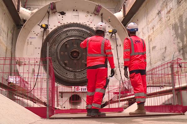 Le tunnelier va creuser 4 km de la future ligne C du métro toulousain à partir de l'été 2024.