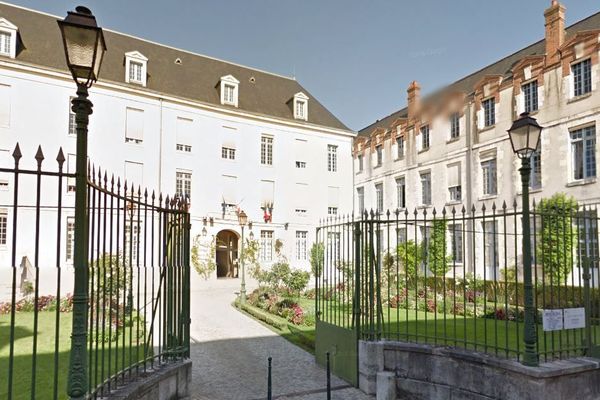 La mairie de Montargis dans le Loiret. 