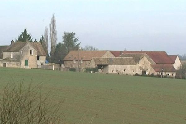 Le domicile de Dieudonné au Mesnil-Simon (Eure-et-Loir) Archives