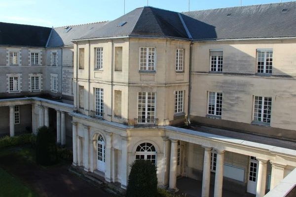 Le campus du centre-ville Joffre de l'université de Nantes