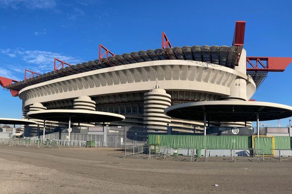 Le stade San Siro à Milan