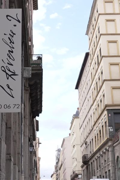 Galerie Le Réverbère à Lyon. Clap de fin.