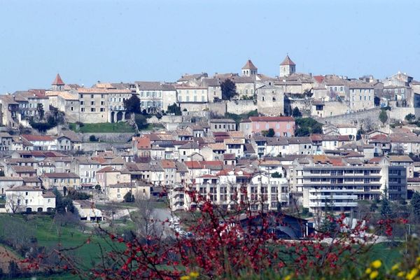 Lauzerte, bastide du Quercy