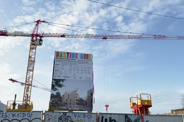 Le chantier du futur quartier Bastide-Niel sur la rive droite de Bordeaux sera livré en 2032.