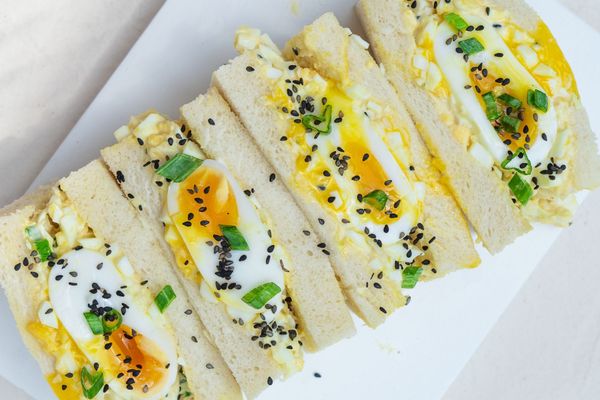 Tamago sando : la recette du sandwich japonais