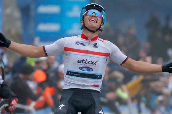 Le Montluçonnais Julian Alaphilippe remporte la septième étape du tour de Californie.