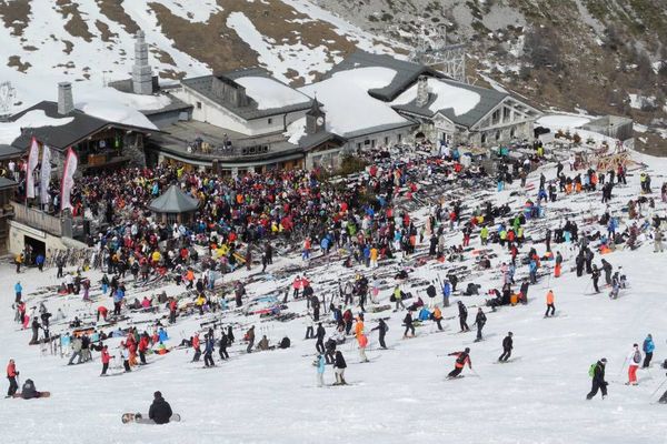 Val d'Isère fait partie des stations phares de la Compagnie des Alpes.