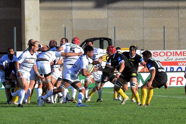 Match Carcassonne-Brive, 1er septembre 2012