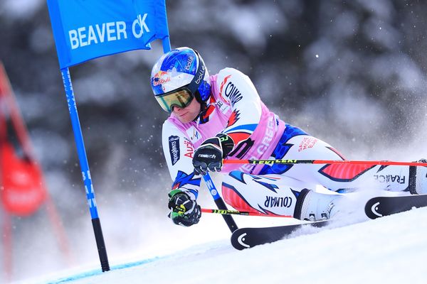 Le Français Alexis Pinturault lors du slalom de Beaver Creek, en décembre 2018.