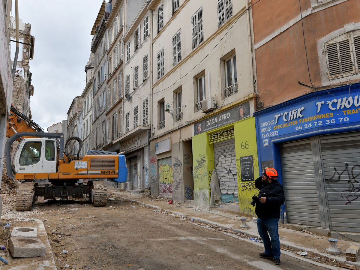 Marseille La Ville Annonce Un Nouveau Projet Pour La Rue D Aubagne