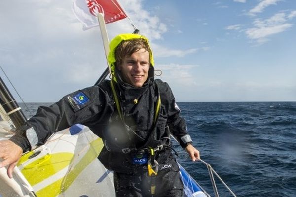 François Gabart a parfaitement négocié l'anticyclone des Açores