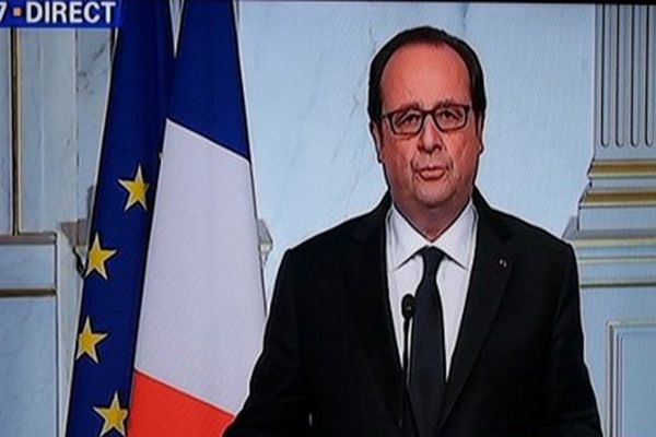 Allocution de François Hollande après l'attentat de Nice