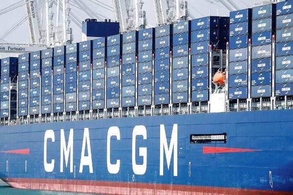 La CMA-CGM, leader du transport maritime