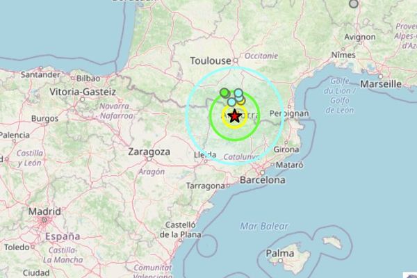 Le tremblement de terre a été largement ressenti en Andorre. Aucun dégât n'est à déplorer à ce stade.