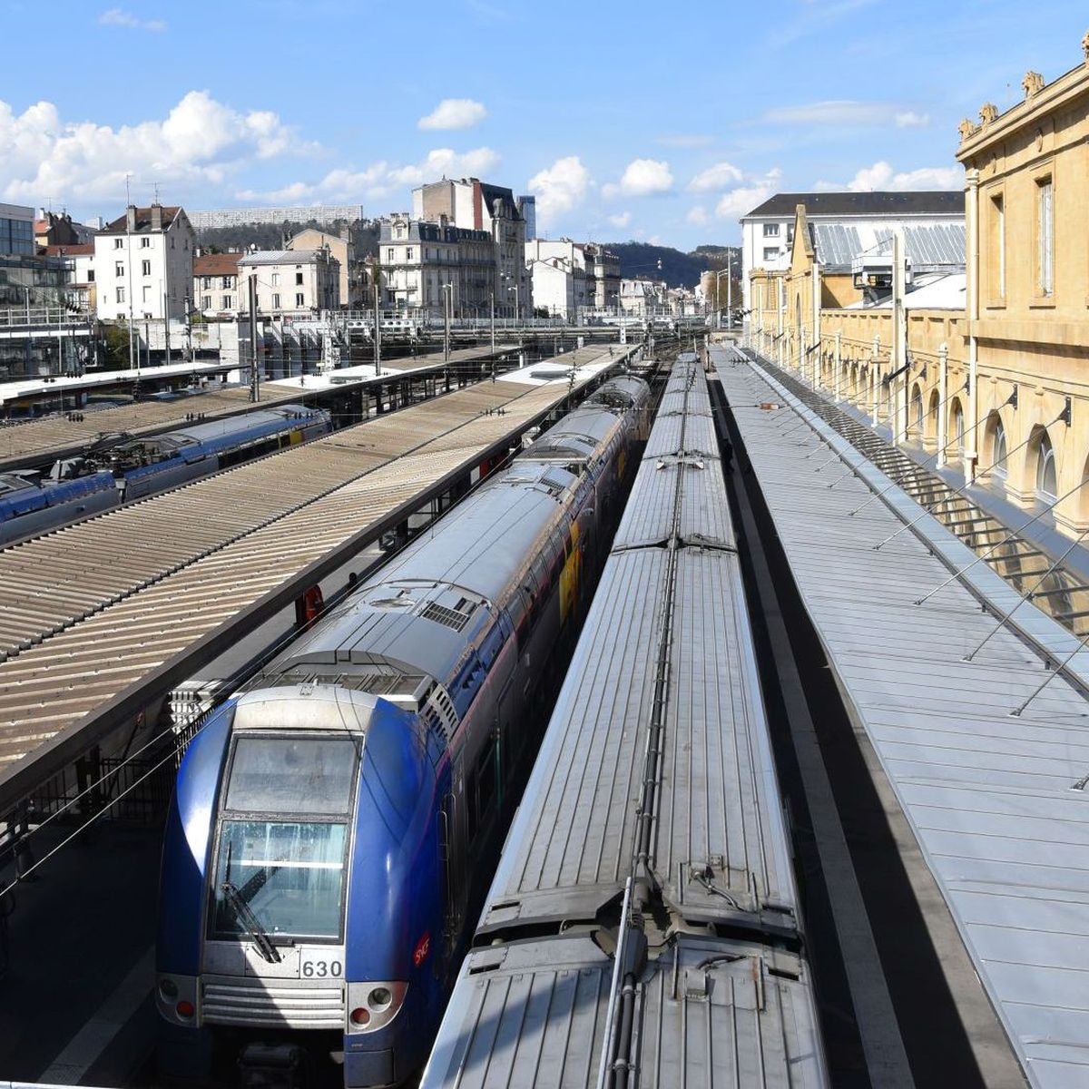 Greve A La Sncf Voici Les Trains Qui Circulent Ce Vendredi 20 Decembre En Lorraine