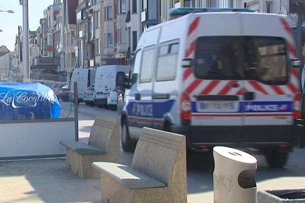  L'agression a eu lieu près de la digue de Dunkerque.