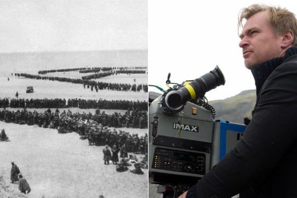 Le réalisateur Christopher Nolan va reconstituer la terrible évacuation de Dunkerque de mai-juin 1940.