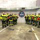 Les pompiers de caserne Joffre à Nancy sur le départ