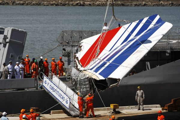 Le vol AF447 s'est écrasé dans l'océan Atlantique le 1er juin 2009.