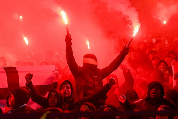 Brigade Loire, le 23 février 2023 contre la Juventus de Turin