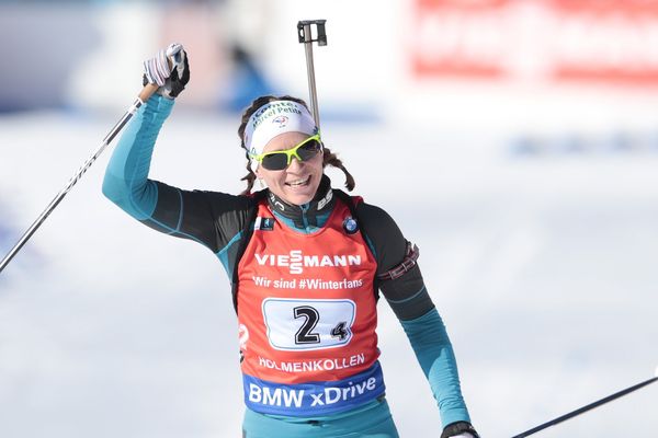 Anaïs Bescond a remporté trois médailles (une en or, et deux en bronze).