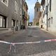 Le centre-ville d'Héricourt en Haute-Saône, bouclé ce samedi 25 mai après que des tirs aient résonné en début d'après-midi
