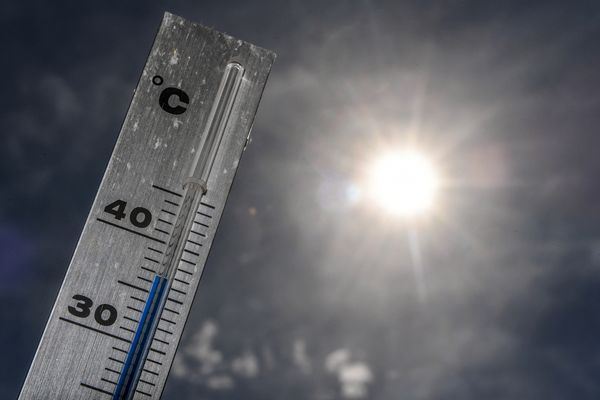 La température a grimpé à 40°C à Colombes, dans les Hauts-de-Seine.