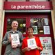 Samedi 9 novembre 2024, "La Parenthèse" fêtera ses 50 ans, un âge canonique pour une librairie BD indépendante. Stéphane Godefroid et Nathalie Scarpa font partie de ses sept libraires.