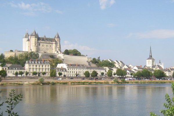 Saumur où il fera 26° aujourd'hui