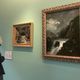 Le nouveau parcours de l'exposition permanente au musée Courbet d'Ornans permet de découvrir deux nouvelles toiles de Courbet, dont le saut du Doubs, prêtés par le musée des Beaux Arts Jules Chéret de Nice.