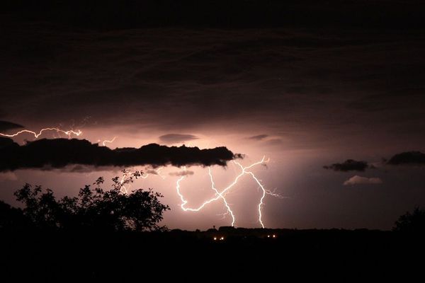 Orages prévus en Haute-Vienne, placée en vigilance orange par Météo France