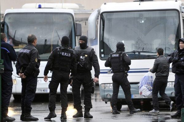 La prison de Maubeuge ce vendredi.