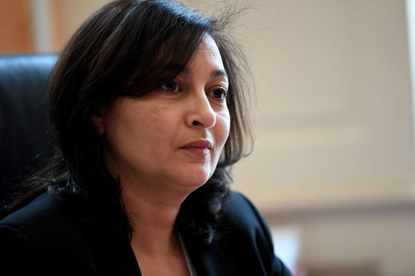 Jamilah Habsaoui, maire divers gauche d'Avallon depuis 2021