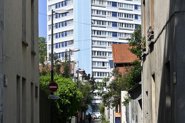 Vue d'une ruelle de Malakoff