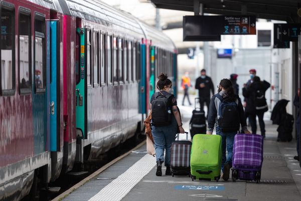 La gare de Nantes. Photo d'illustration.