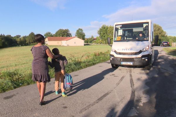 2800 élèves sont transportés par les cars scolaires dans l'agglomération de Limoges.