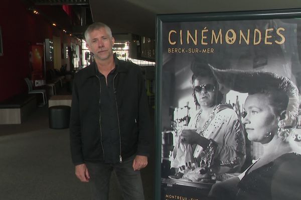 Dominique Olier , délégué général du festival Cinémondes