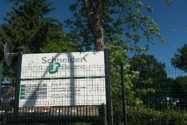 Le site de Schneider Electric à Limoges