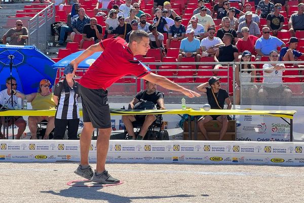 Marseillaise à pétanque 2022 : 8e de finale Dournaux contre Deslys