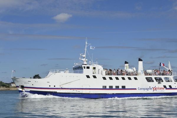 Le ferry Acadie de la Compagnie Océane.