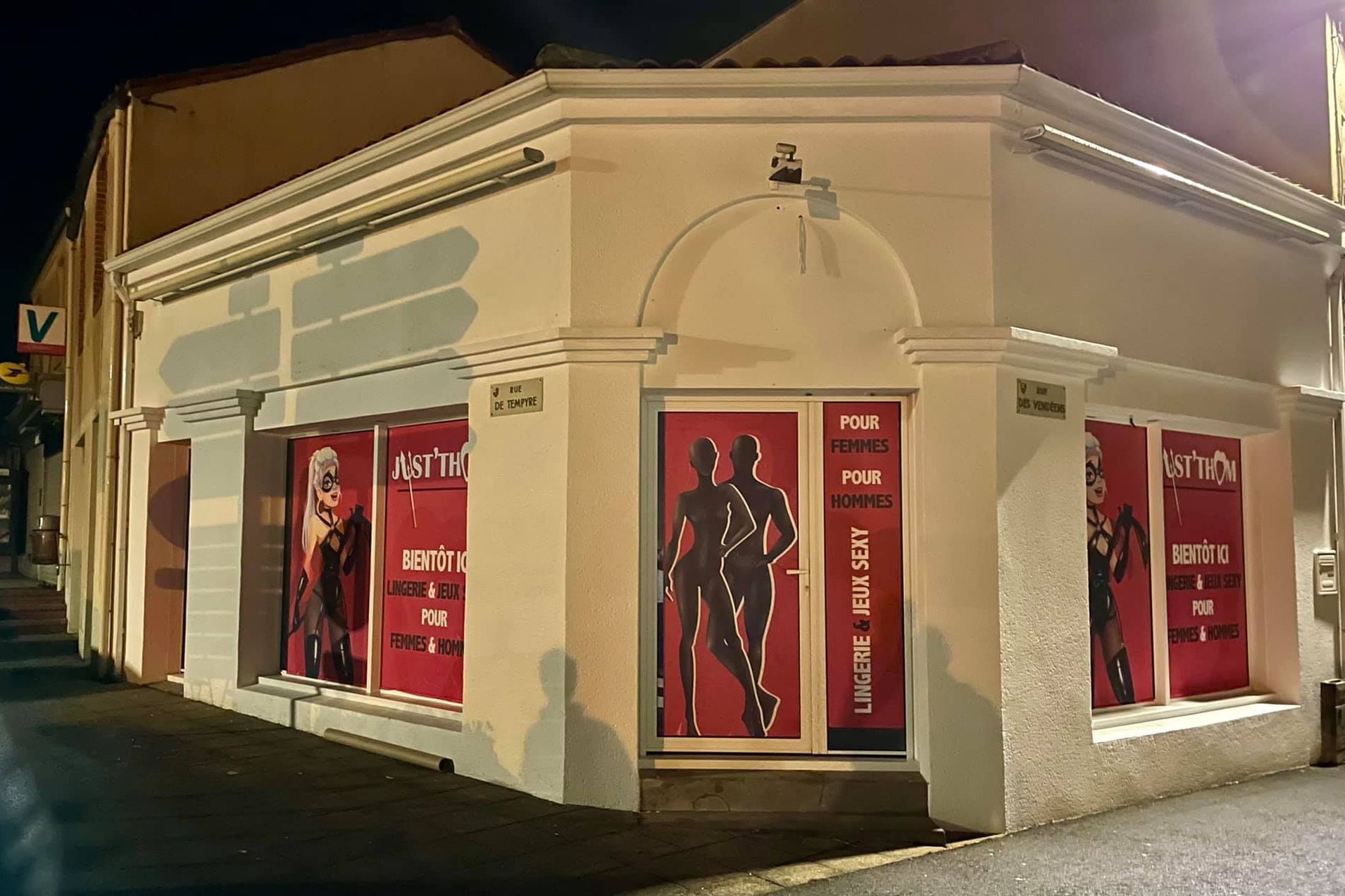 Vendée : un sex shop à Saint-Malô-du-Bois, pour la blague